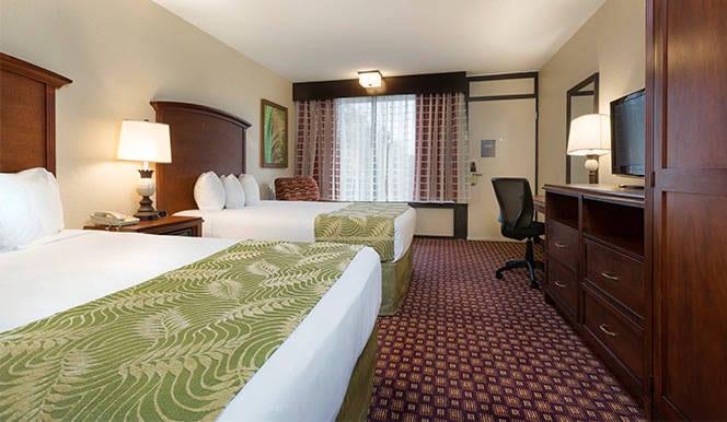 Rosen Inn at Point Orlando - Deluxe Double Room with Two Double Beds Full View